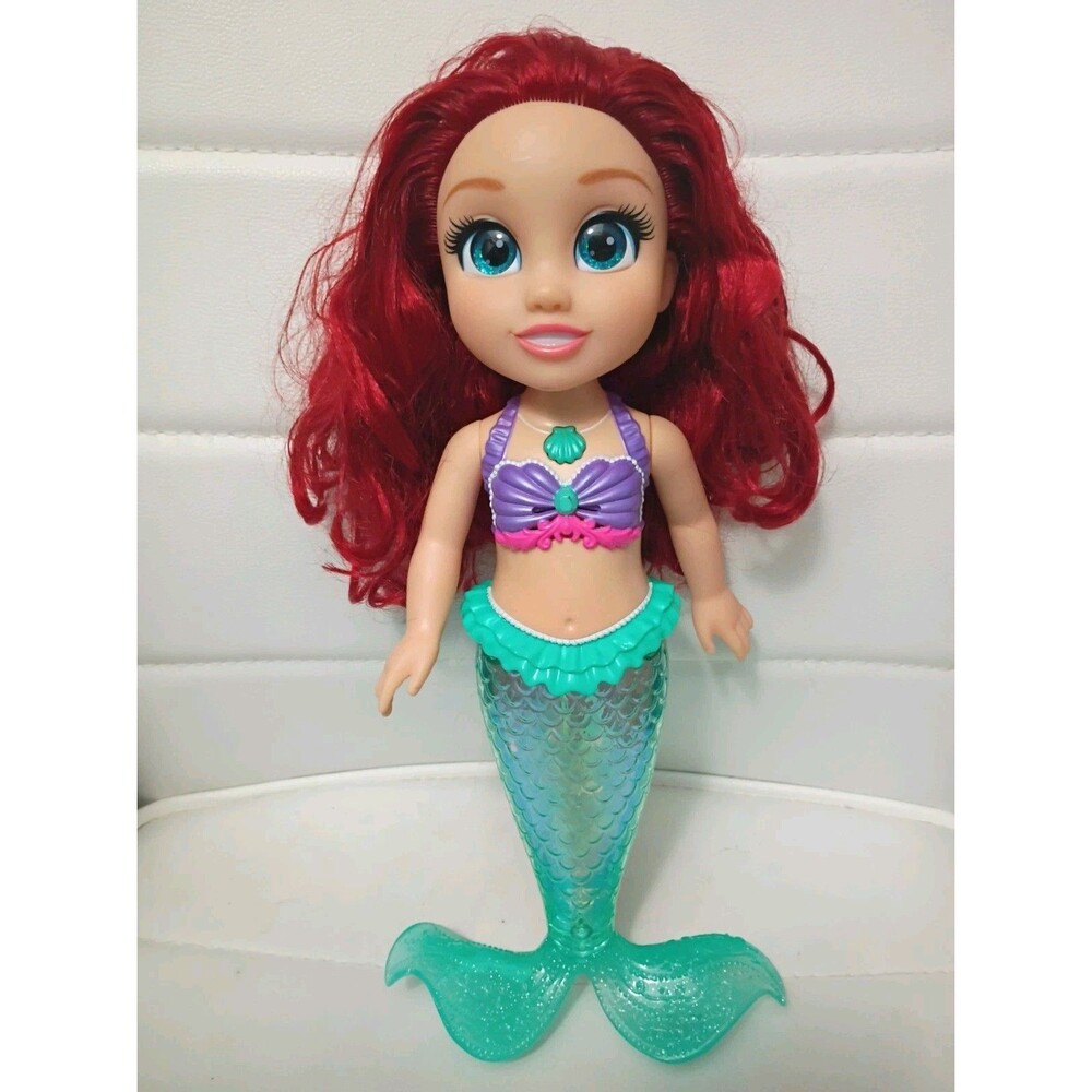 Disney The Little Mermaid Talking Singing Light Up Ariel Doll 14"